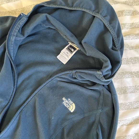 The North face Hoodie Zip up Fleece Jacket - Picture 5 of 6